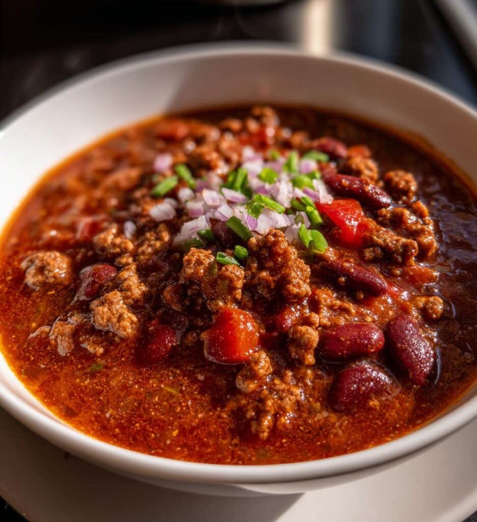 slow cooker chili