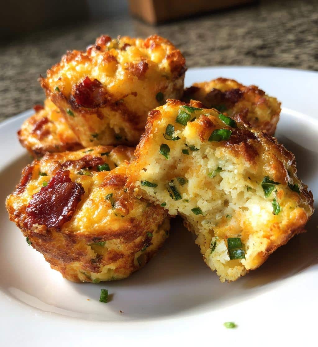 smoked jalapeno bacon cornbread muffins recipe - detail 1