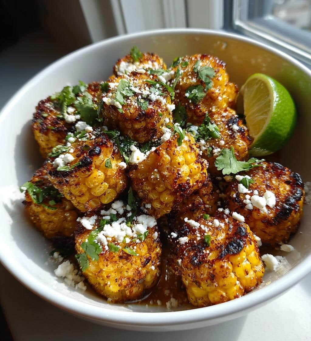 Spicy Mexican Corn Bites Recipe: 15-Minute Flavor Explosion 3 spicy mexican corn bites recipe - detail 1