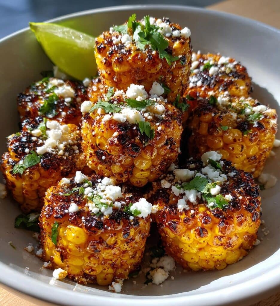 spicy mexican corn bites recipe