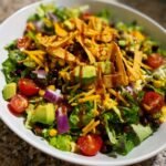 spicy southwest salad