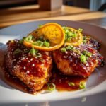 sticky roasted orange chicken better than takeout