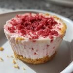 strawberry crunch cheesecake bites recipe