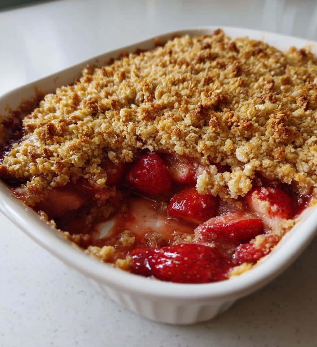 "3 Secrets to Heavenly Strawberry Crunch Recipe at Home" 3 strawberry crunch recipe tips for perfection - detail 1