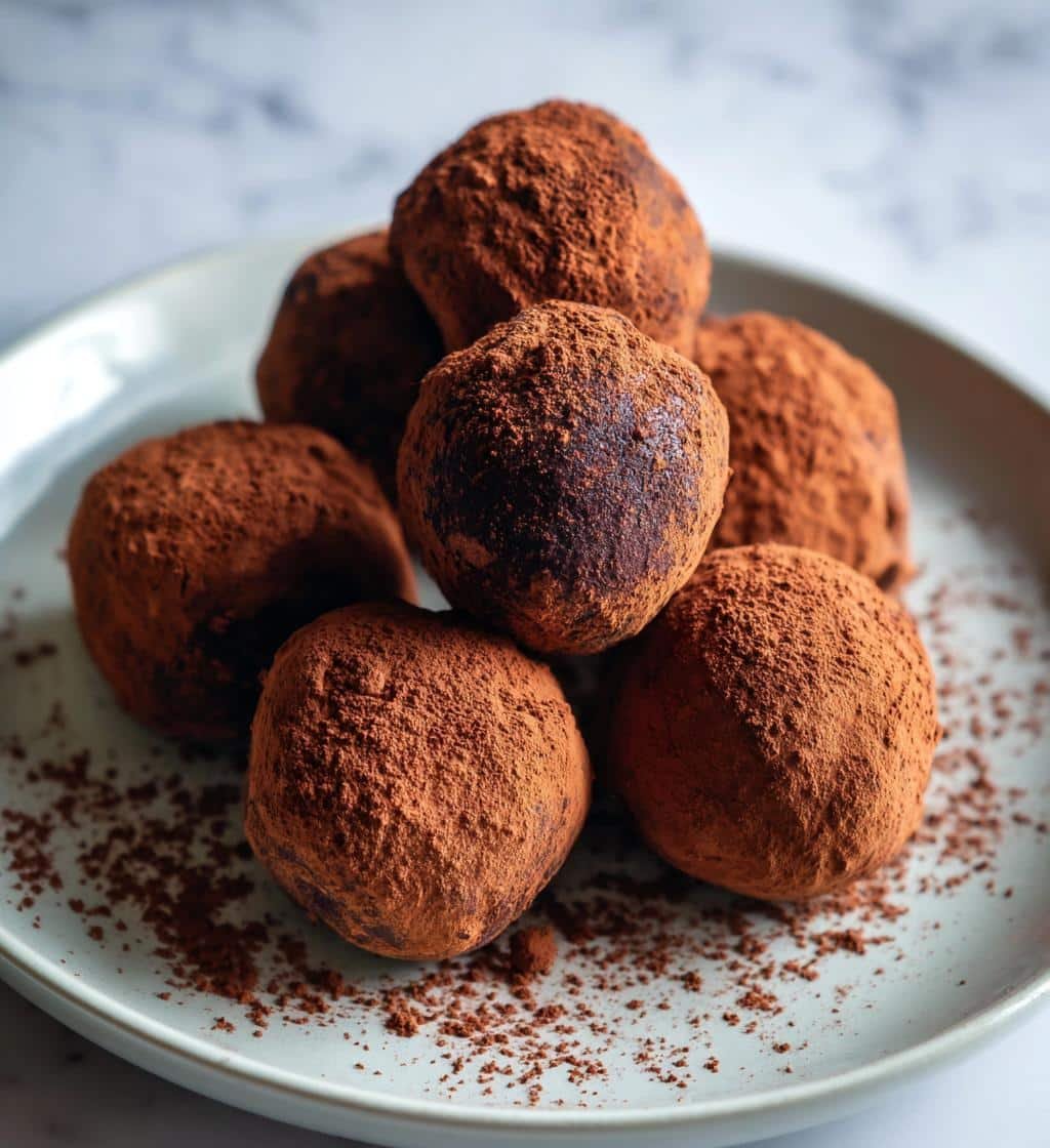 3-Ingredient Sugar-Free Chocolate Truffles That Wow 3 sugar-free chocolate truffles - detail 1