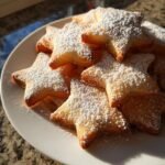 sugar star cookies holiday baking tips