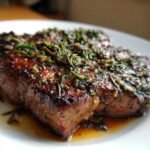 tangy garlic herb steak marinade