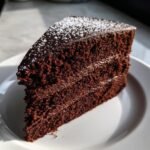vegan chocolate cake for Mardi Gras