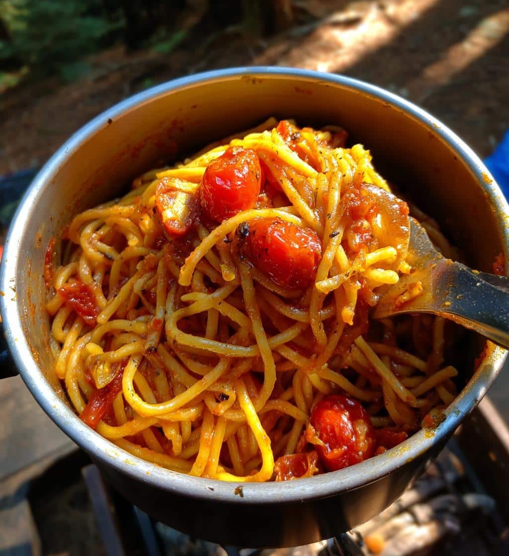 camping easy meals delicious recipes outdoor fun - detail 1