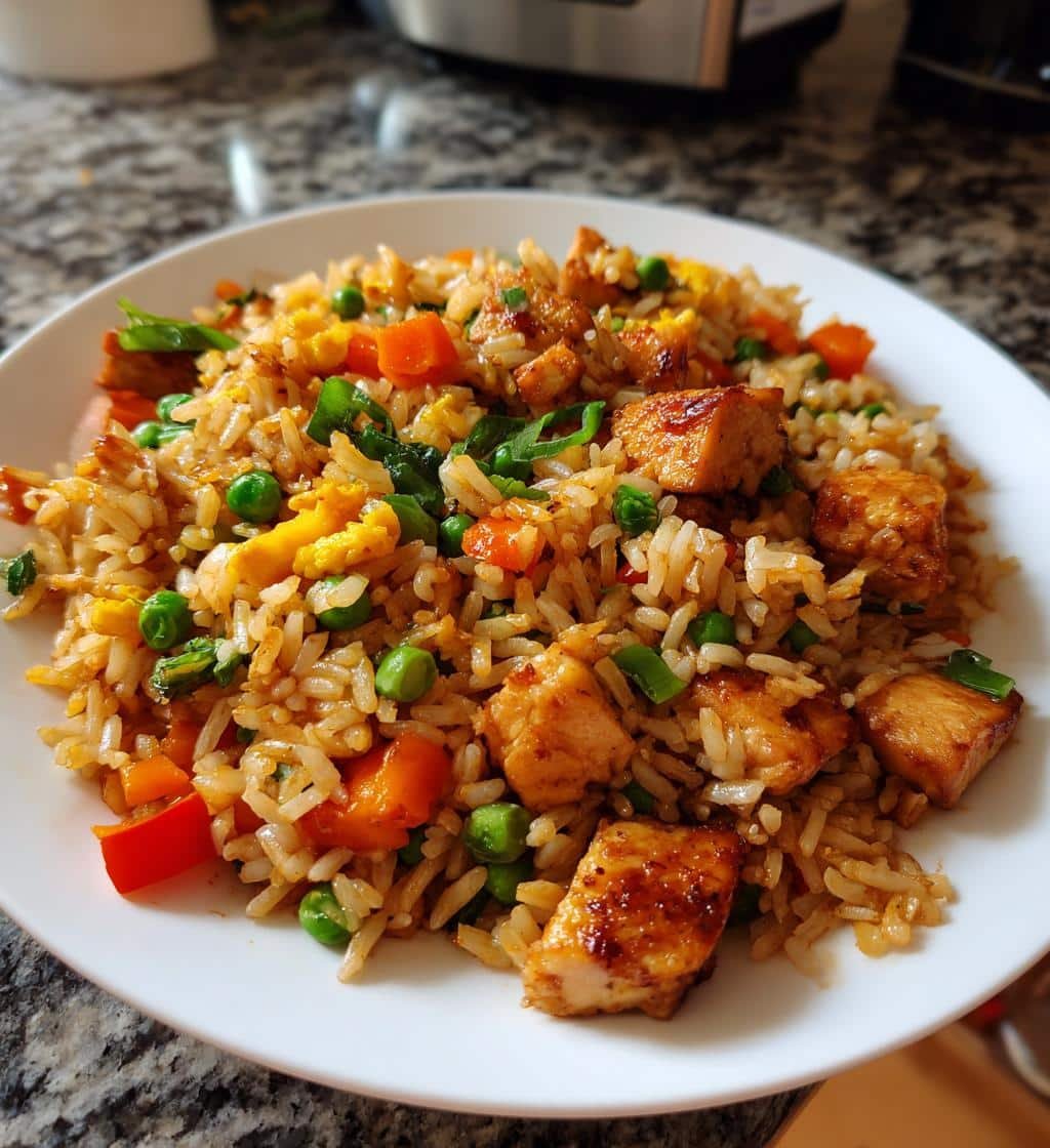 easy meals flavor packed stir fry rice recipe - detail 1