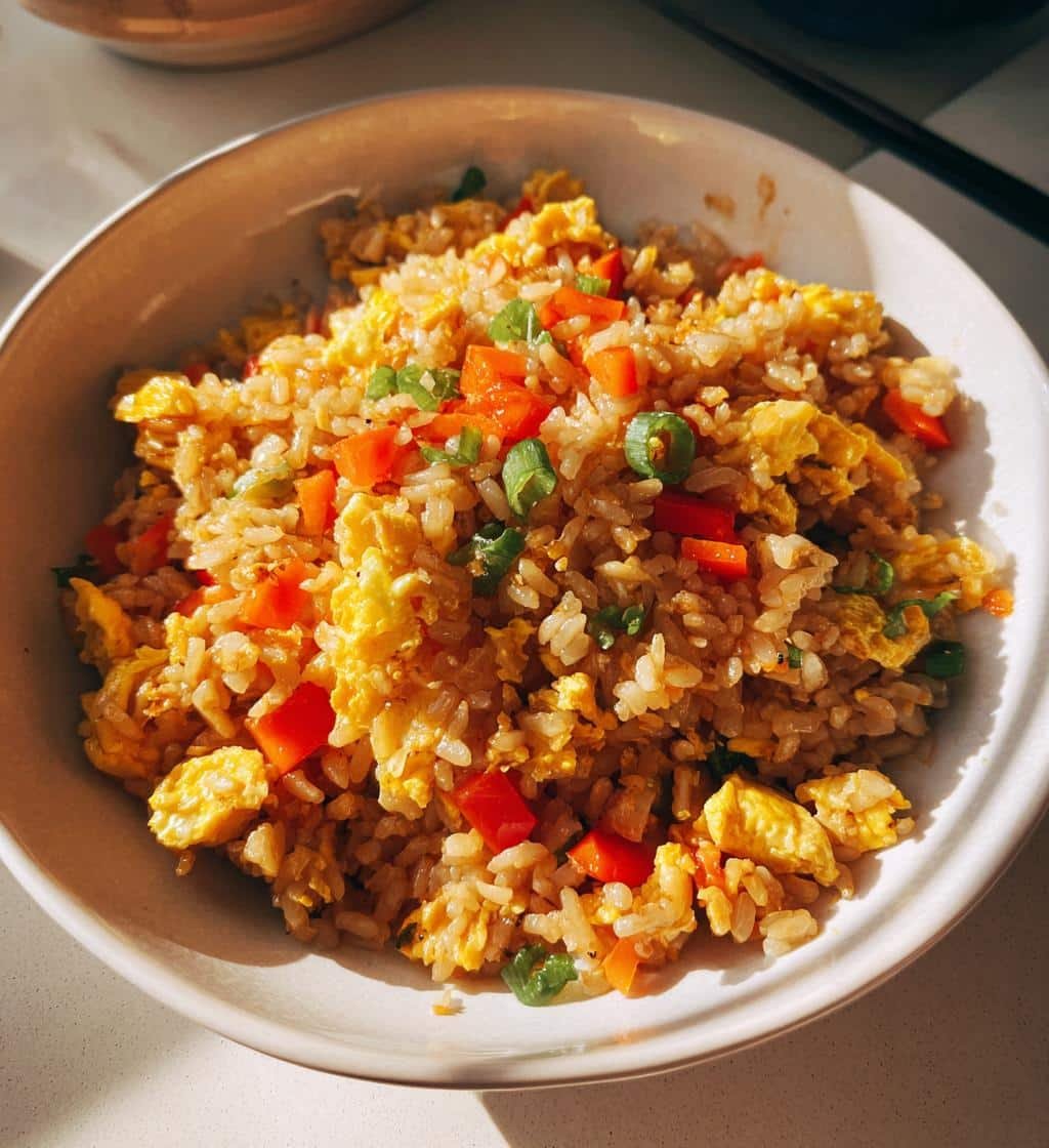 easy quick meals for one 15 minute rice delight - detail 1