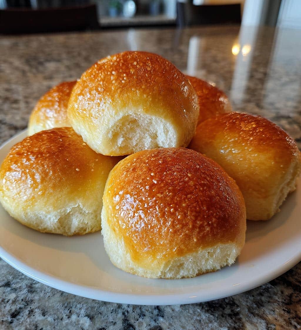 easy rolls recipe quick - detail 1