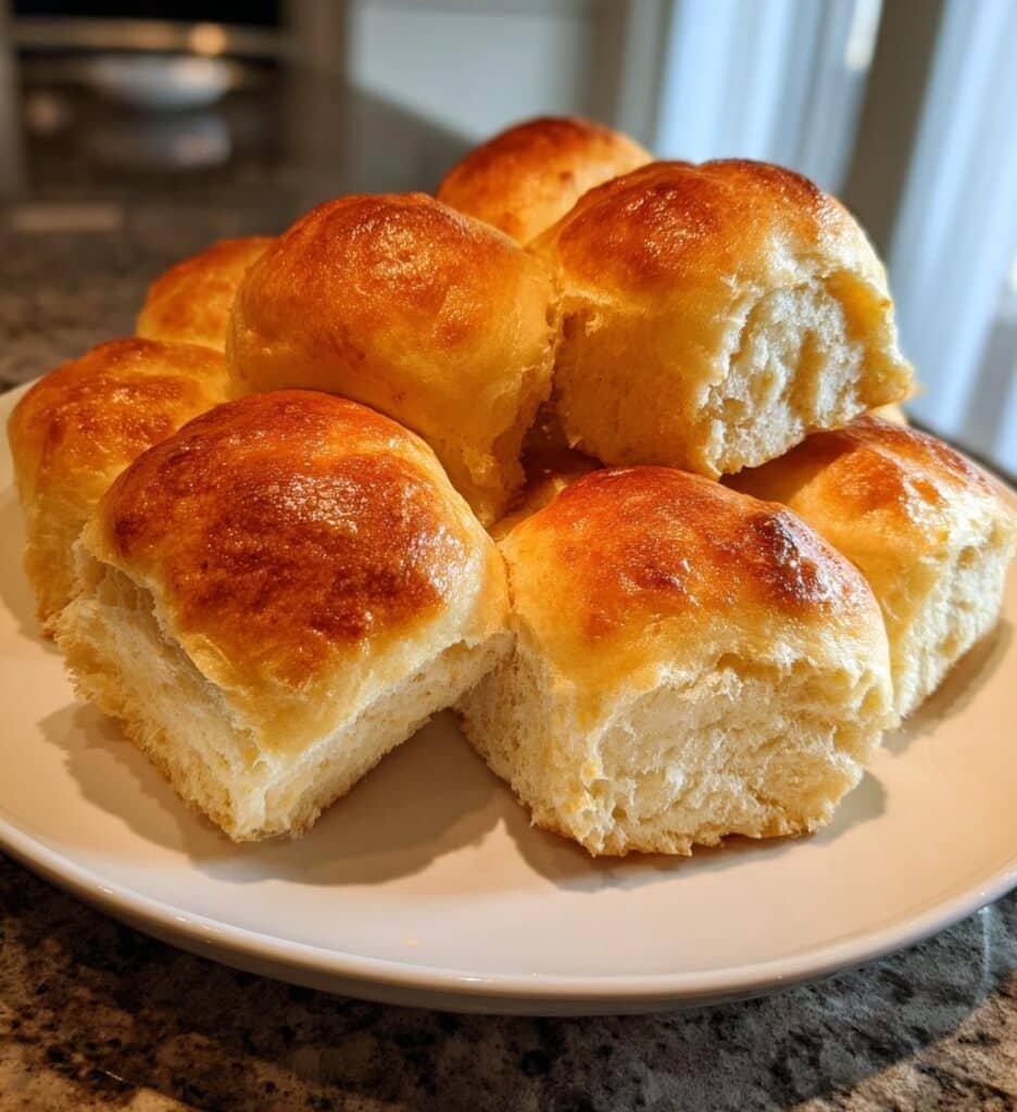 easy rolls recipe quick