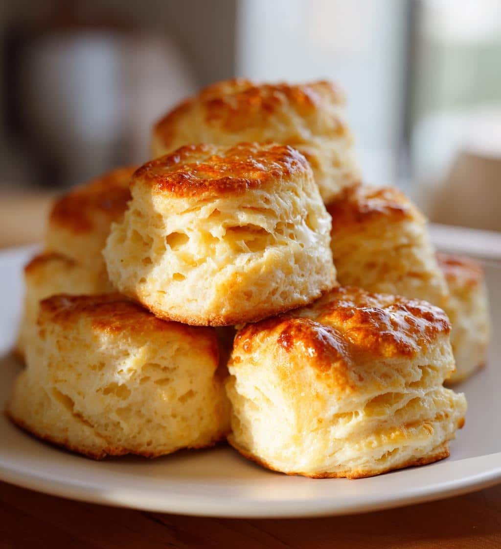 quick biscuit recipe flaky perfection - detail 1