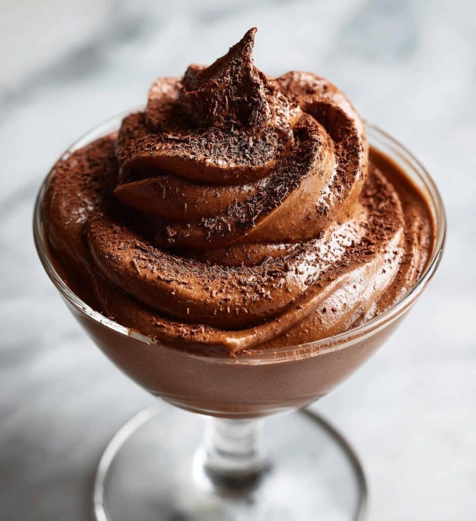 quick dessert chocolate mousse recipe