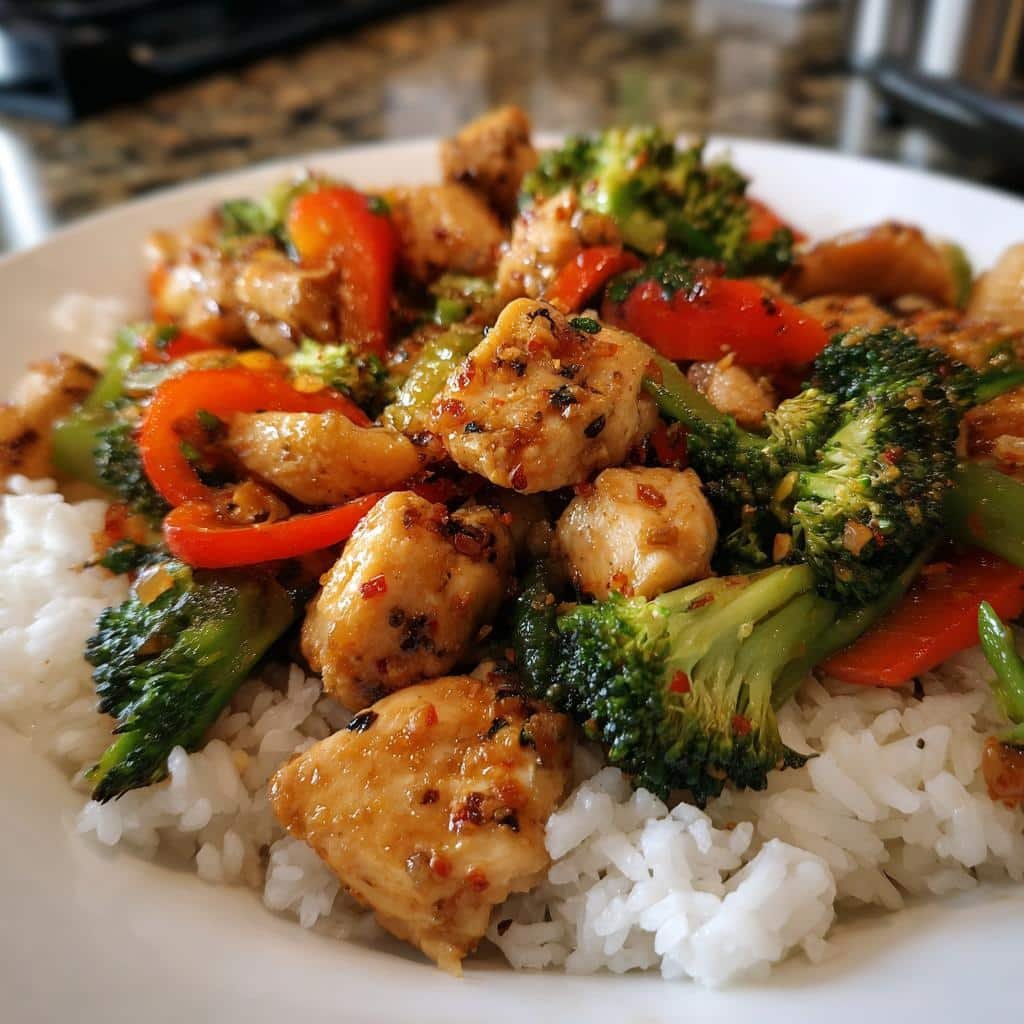 quick easy dinner recipe 30 minutes - detail 1