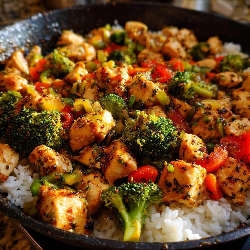 quick easy dinner recipe 30 minutes