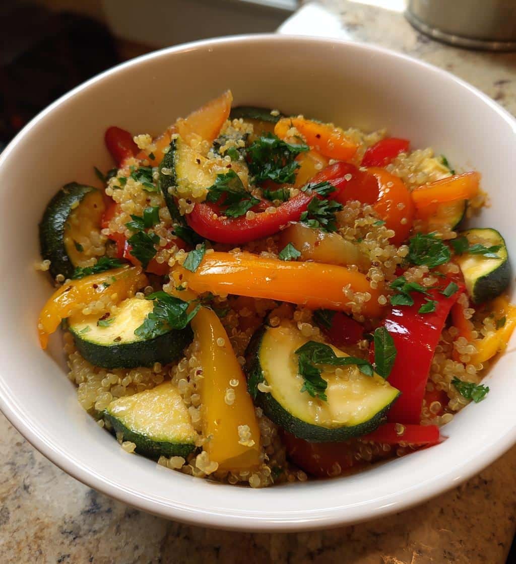 quick easy healthy meals recipe - detail 1