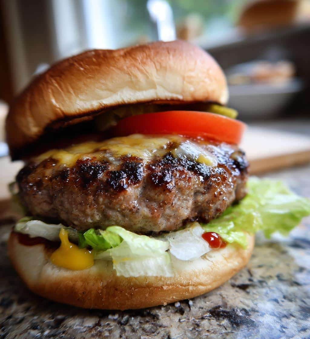 quick fast food burgers recipe for juicy perfection - detail 1