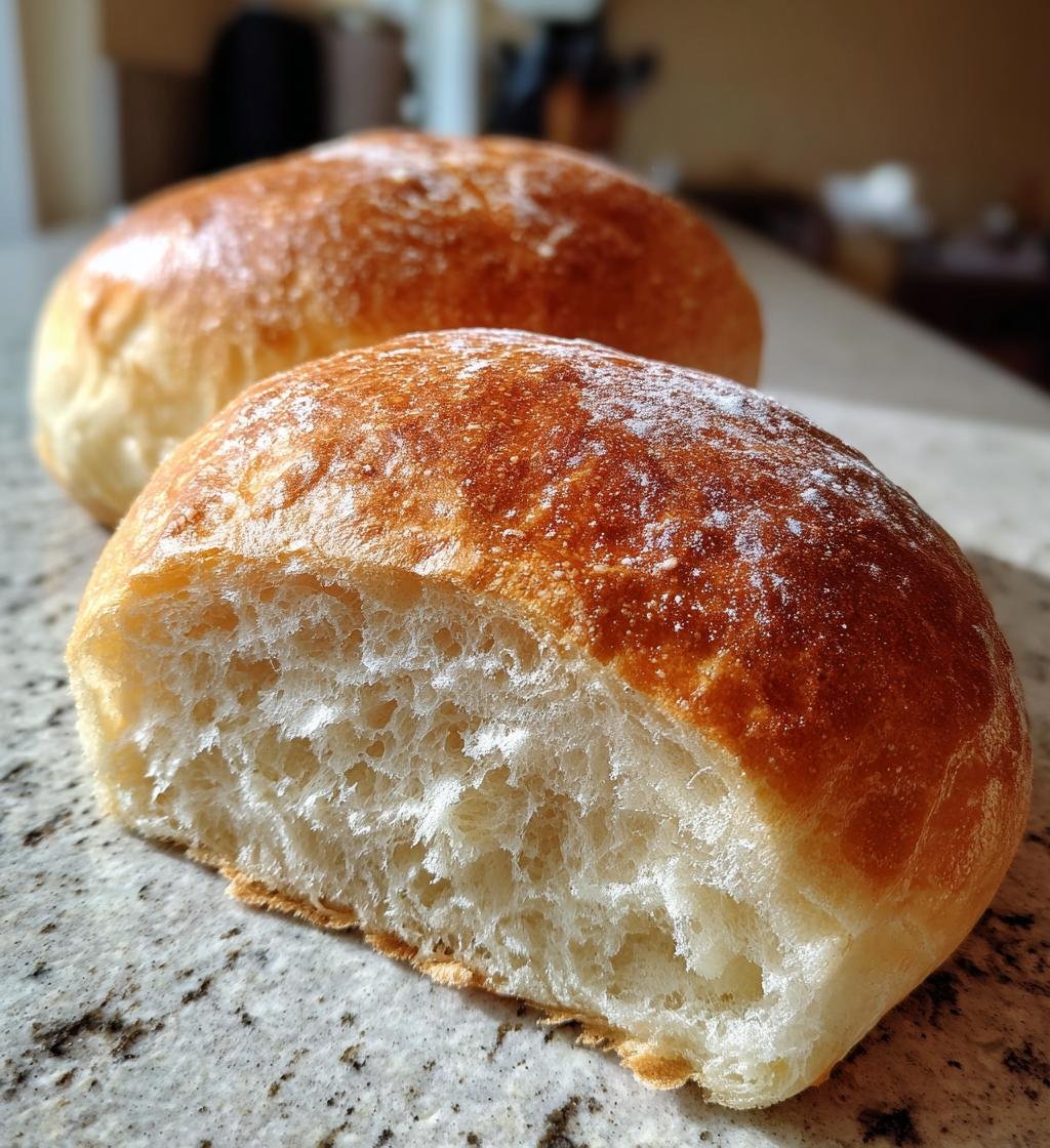 Quick Hamburger Buns Recipe: 8 Soft Homemade Buns in 90 Minutes 3 quick hamburger buns recipe simple steps - detail 1