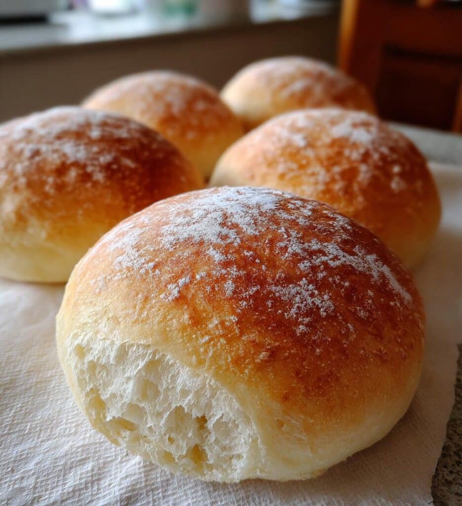 quick hamburger buns recipe simple steps