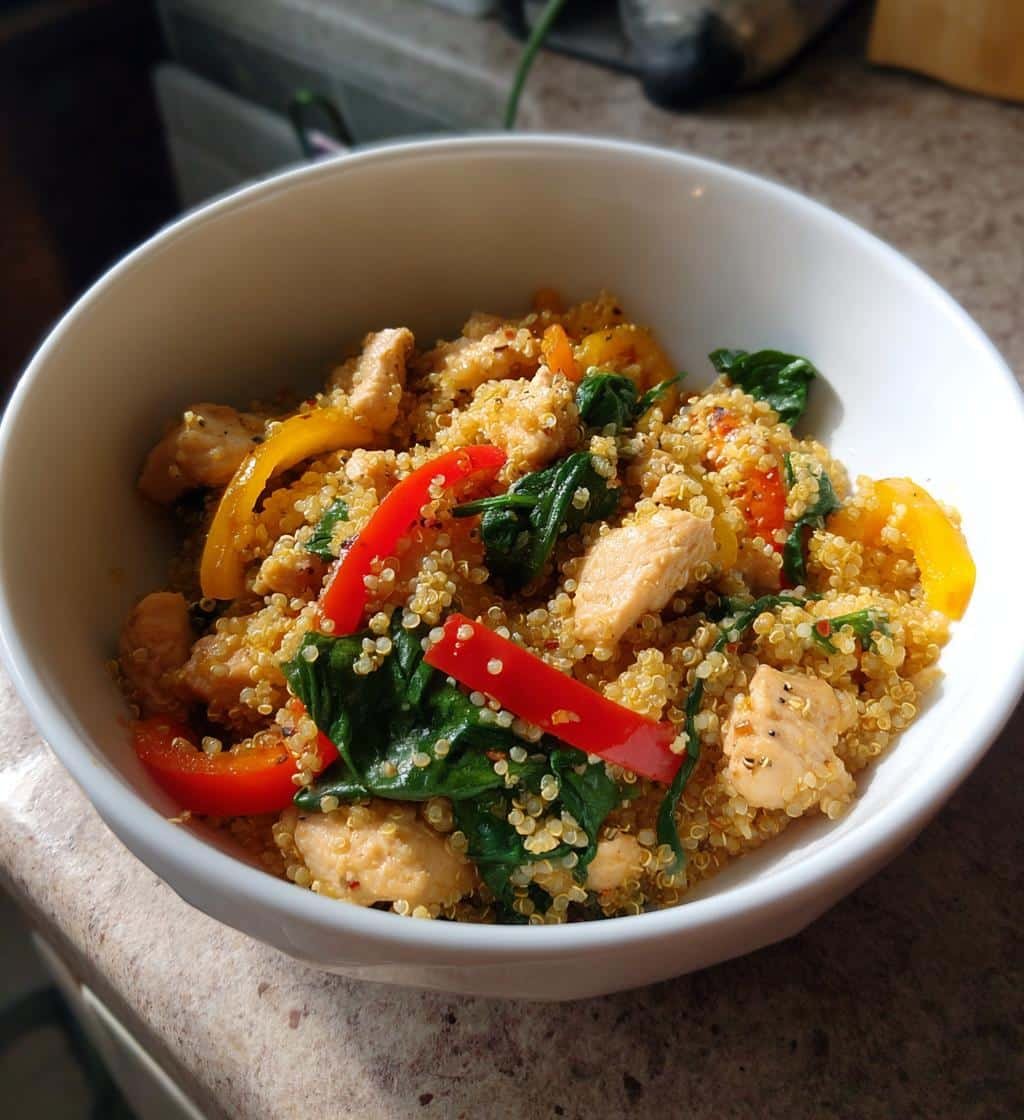 quick high protein meals - detail 1