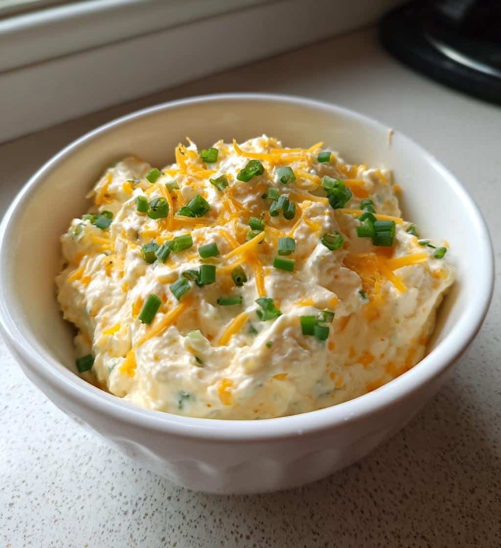 quick party food 5 minute creamy dip recipe - detail 1