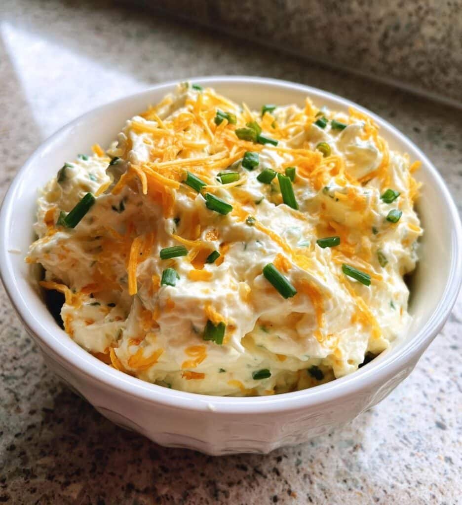 quick party food 5 minute creamy dip recipe