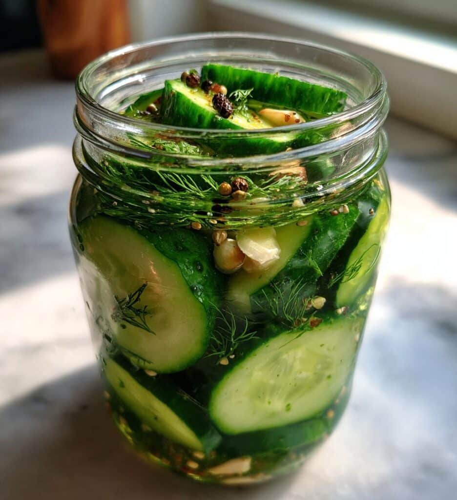 quick pickles simple recipe