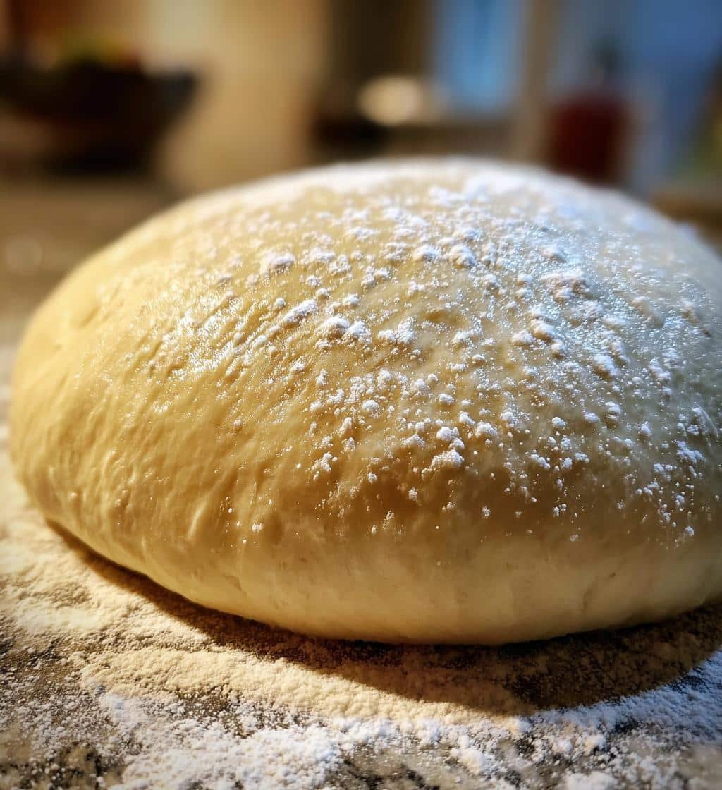 **3-Ingredient Quick Pizza Dough Recipe for Irresistible Homemade Crust** 3 quick pizza dough recipe - detail 1